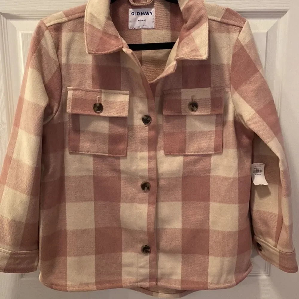 Girls Shacket